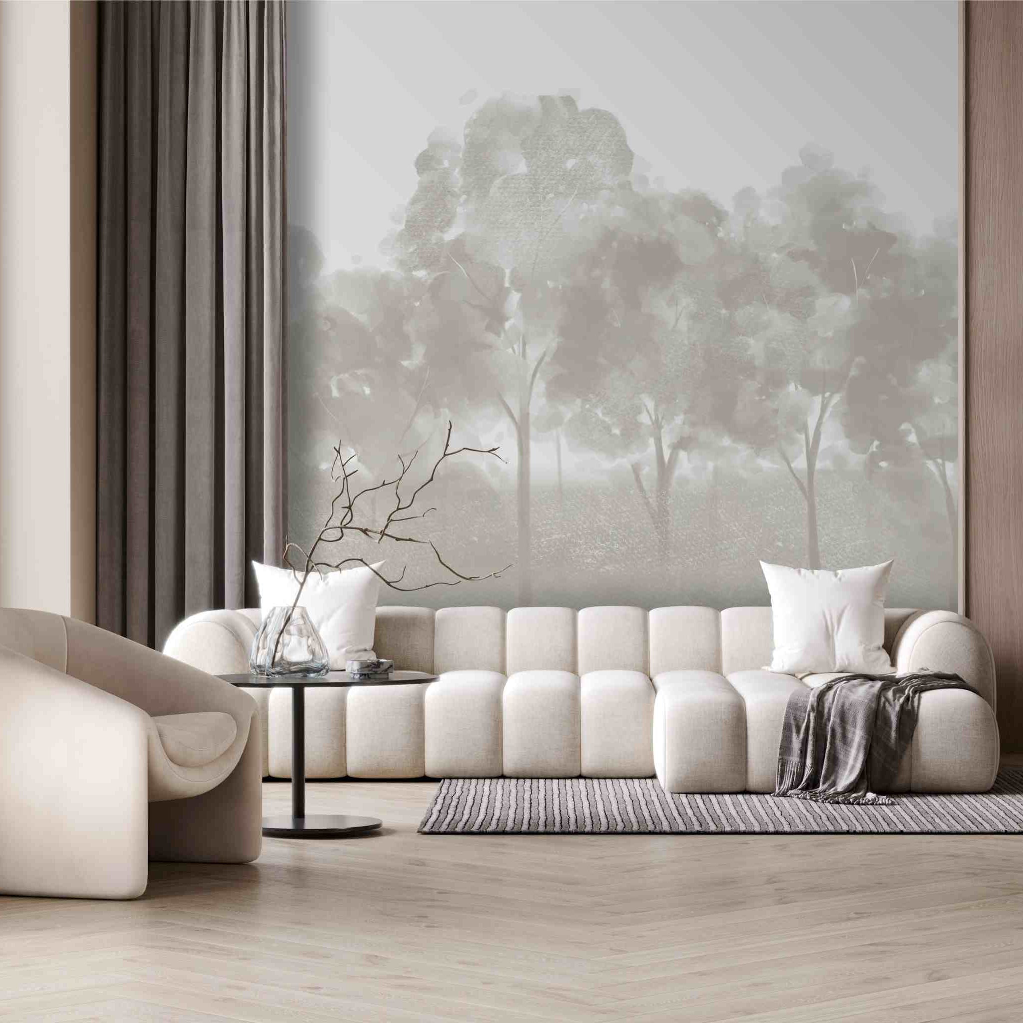 Whispering Canopy Wall Mural – Giava Interiors