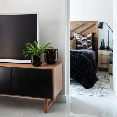 Bedroom Reveal: From Tiny and Cramped to Earthy and Opulent!