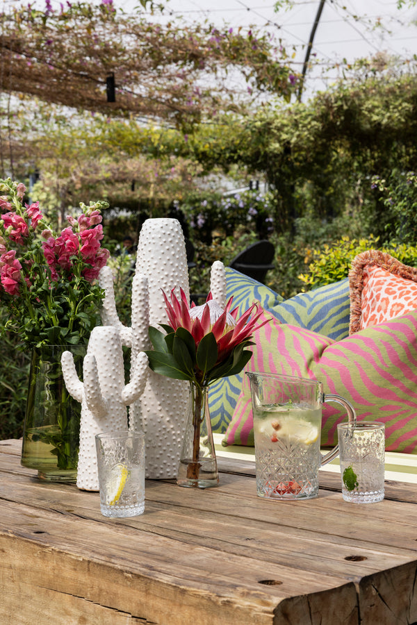 Table decor and outdoor styling by Giava Interiors in South Africa