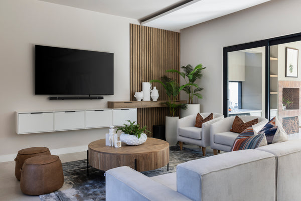 Wallunit, furniture, decor and styling by Giava Interiors based in South Africa
