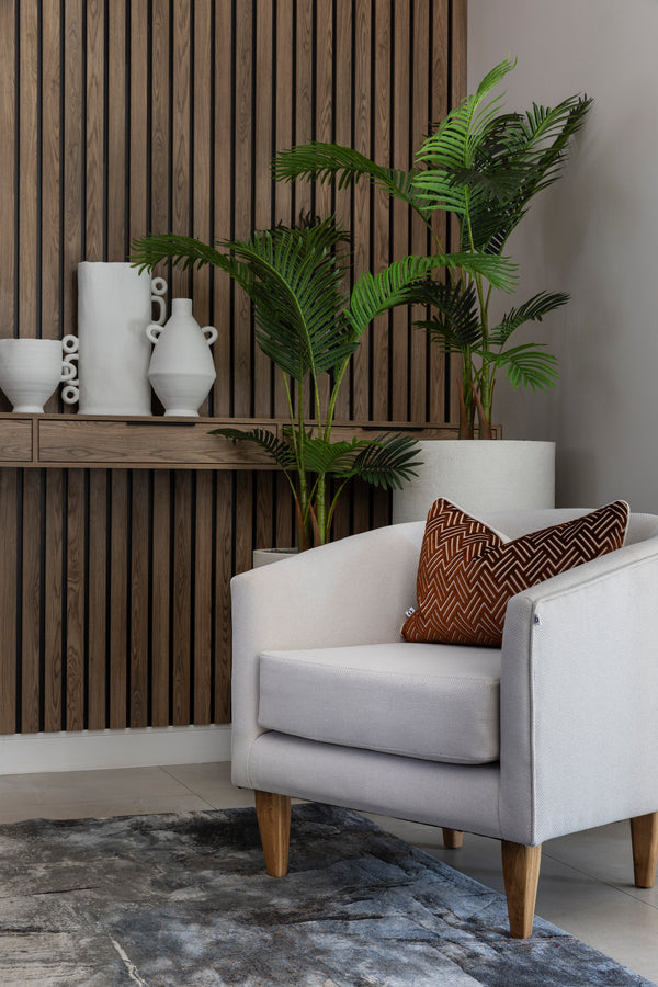 Living room furniture, decor and stying by Giava Interiors in South Africa