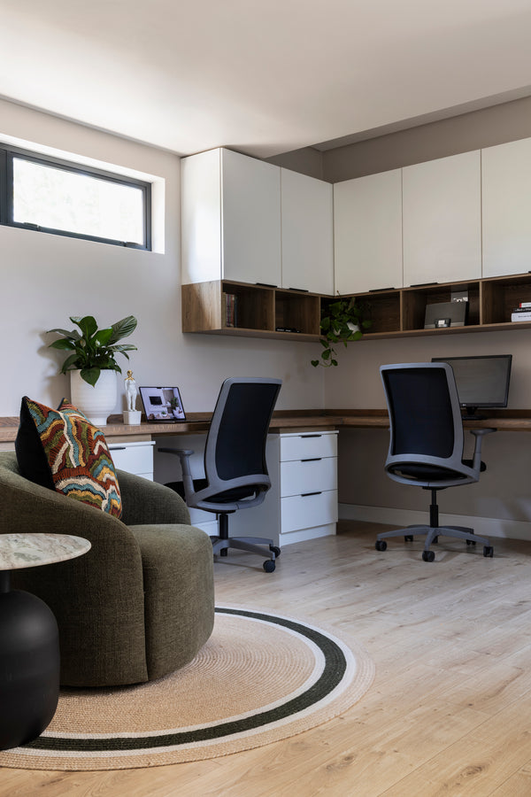 Home office styling by Giava Interiors in South Africa