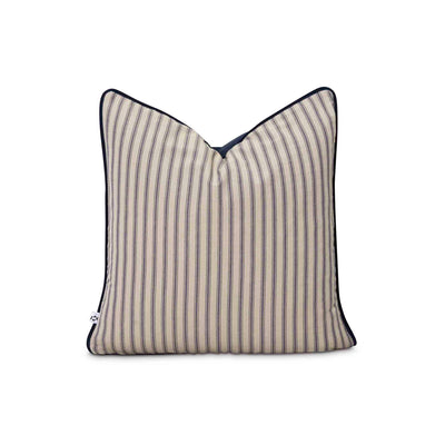 Beige with Navy stripe detail. Scatter by Giava Interiors. Made in South Africa