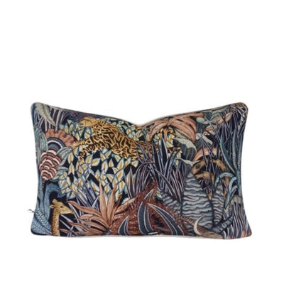 Animal print in blues by Giava Interiors made in South Africa 