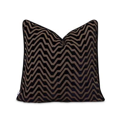 60 x 60 Chanut Noir Scatter Cushion Cover