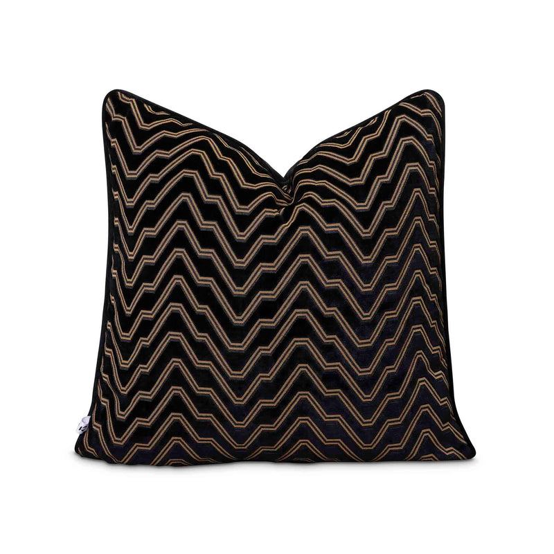 60 x 60 Chanut Noir Scatter Cushion Cover