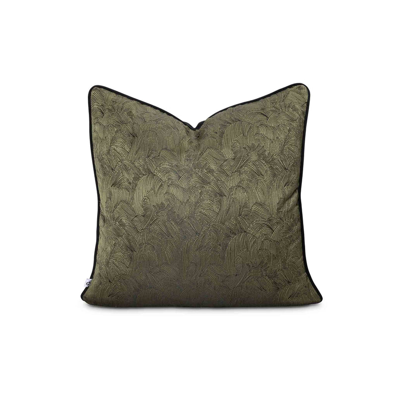 Tanagra Olive scatter cushion cover by Giava Interiors