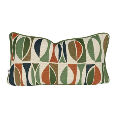 Leafy geometrics in a natural palet by Giava Interiors made in South Africa
