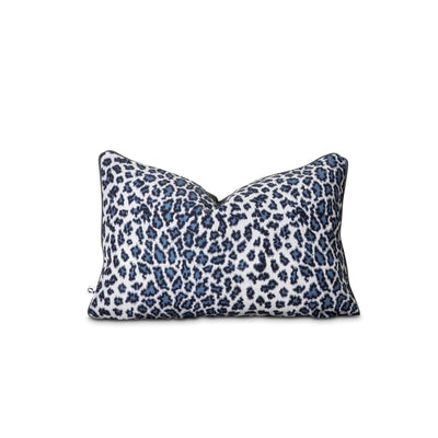 Amur celestial outdoor scatter with blue animal print. Made by Giava Interiors in South Africa