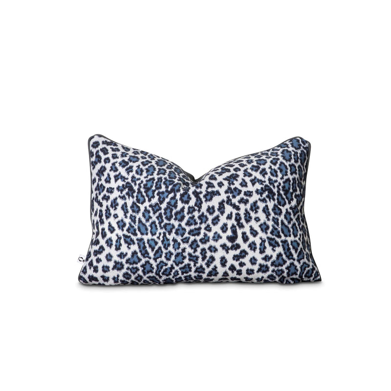 Amur celestial outdoor scatter with blue animal print. Made by Giava Interiors in South Africa