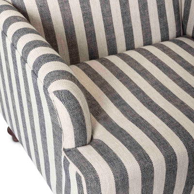 Anisha chair arm and seat close-up. Made in South Africa by Giava Interiors
