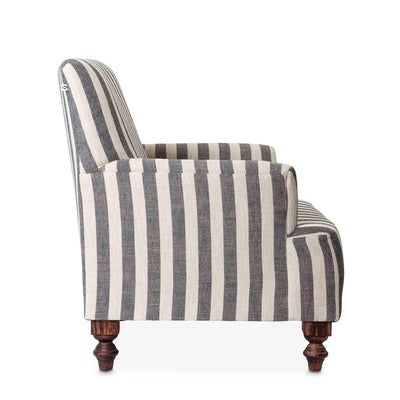 Anisha chair by Giava Interiors. View from the side Made in South Africa
