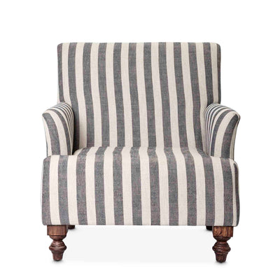 Anisha chair by Giava Interiors. Front view. Made in South Africa