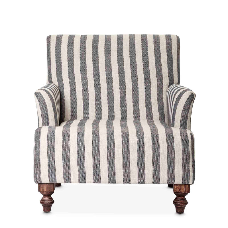 Anisha chair by Giava Interiors. Front view. Made in South Africa