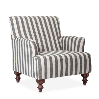 Anisha chair by Giava Interiors. Side view. Made in South Africa