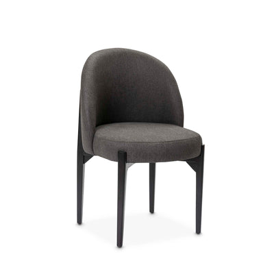 Upholstered dining room chair by Giava Interiors. Made in South Africa 