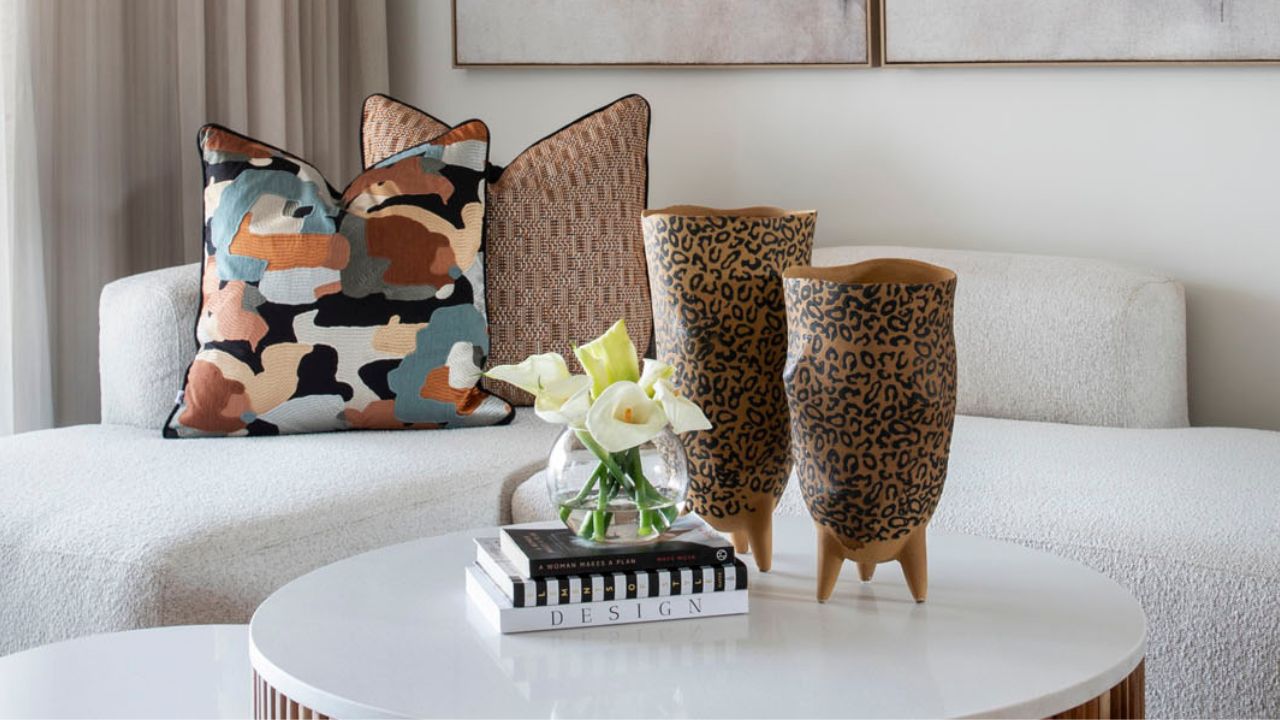 Award-winning interior design studio – Giava Interiors offers bespoke scatter cushions in South Africa