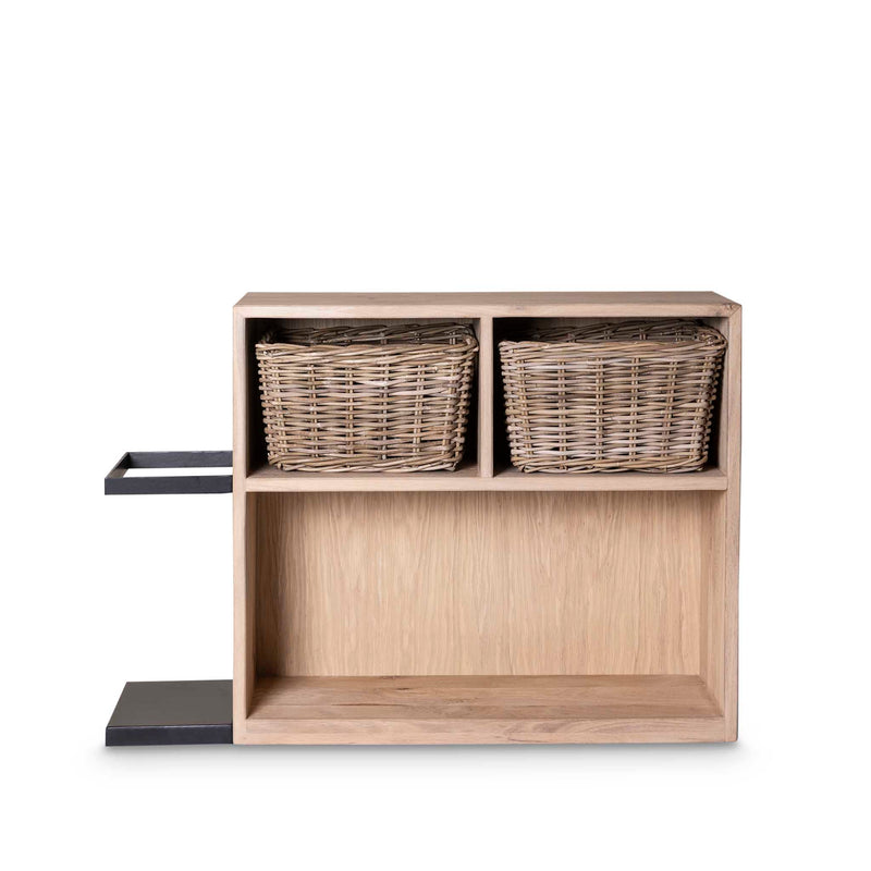 Balance Gym Console caddy front view by Giava Interiors, South Africa