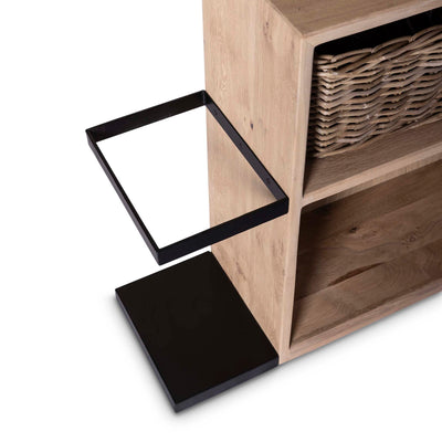 Steel frame of the Balance Gym Console caddy by Giava Interiors, South Africa