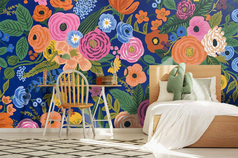 Garden Party Wallpaper