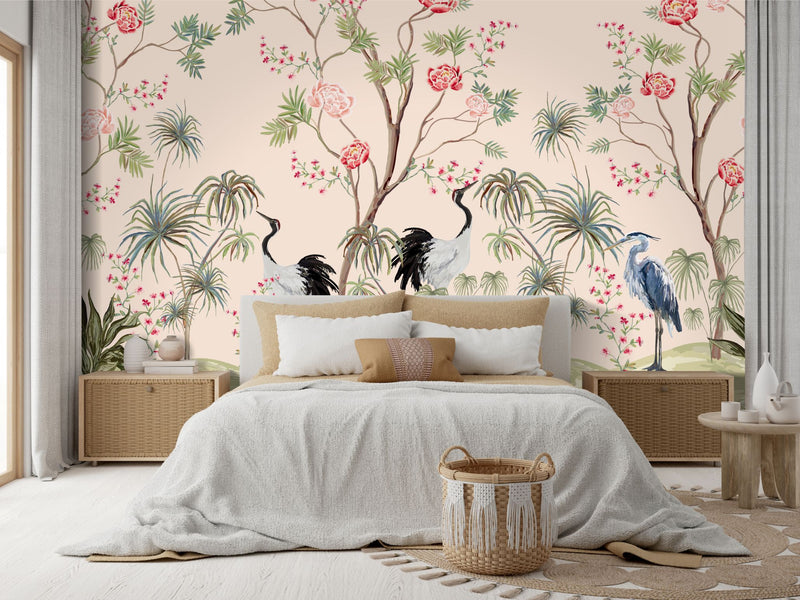Jardin Wall Mural