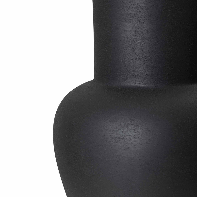 Black textured base details made by Giava Interiors in South Africa