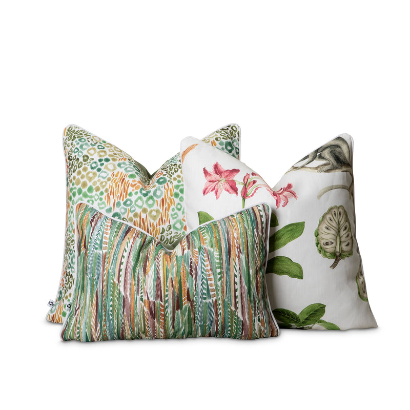 Capuchins Outdoor Scatter Cushion Set