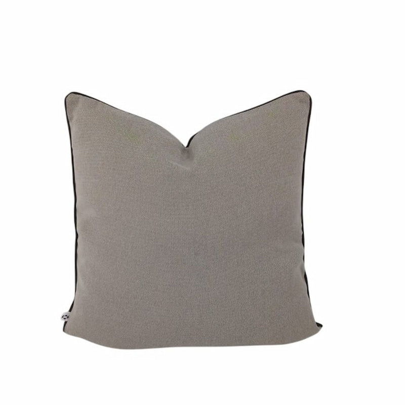 Fine grey speckled outdoor scatter cushion cover by Giava Interiors made in South Africa