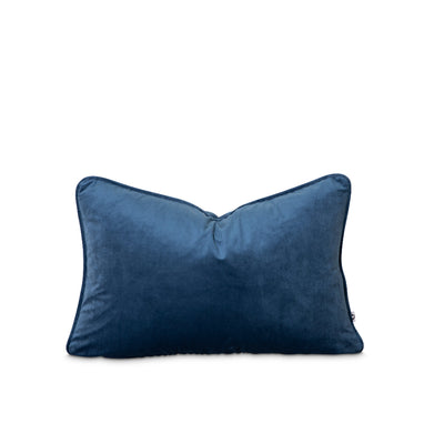Cobalt blue velvet scatter cver by Giava Interiors made in South Africa