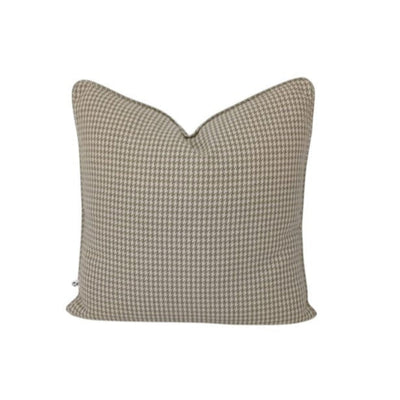 Green checked scatter cushion cover by Giava Interiors made in South Africa