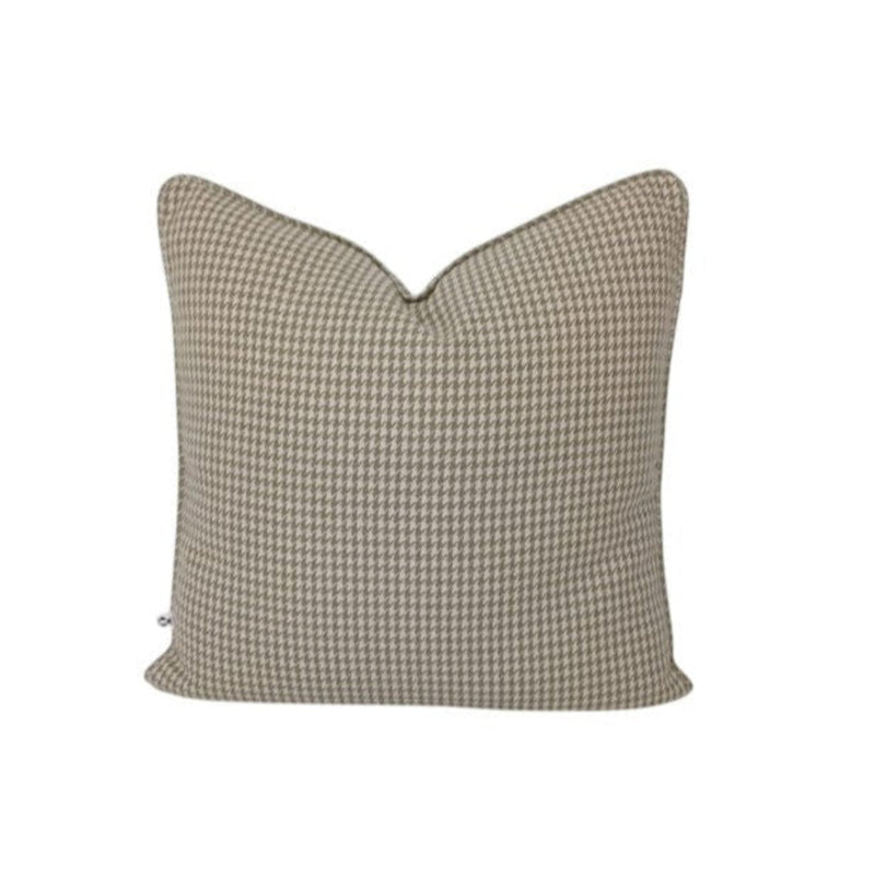 Green checked scatter cushion cover by Giava Interiors made in South Africa