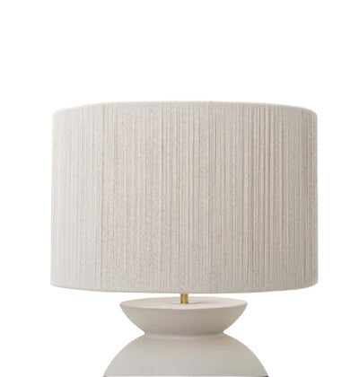 Handwoven cotton twine lamp shade by Giava Interiors,made in South Africa