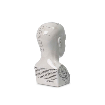 Back detail on the Crania Head sculpture by Giava Interiors made in South Africa