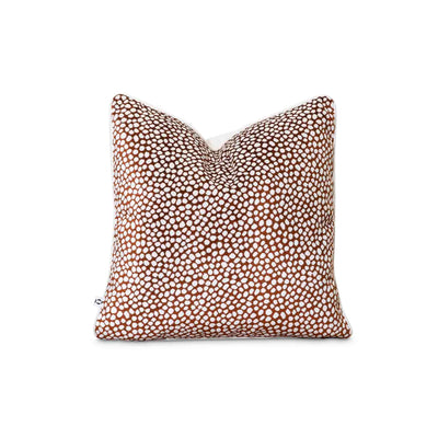Dotted velvet scatter cushion by Giava Interiors. Made in South Africa