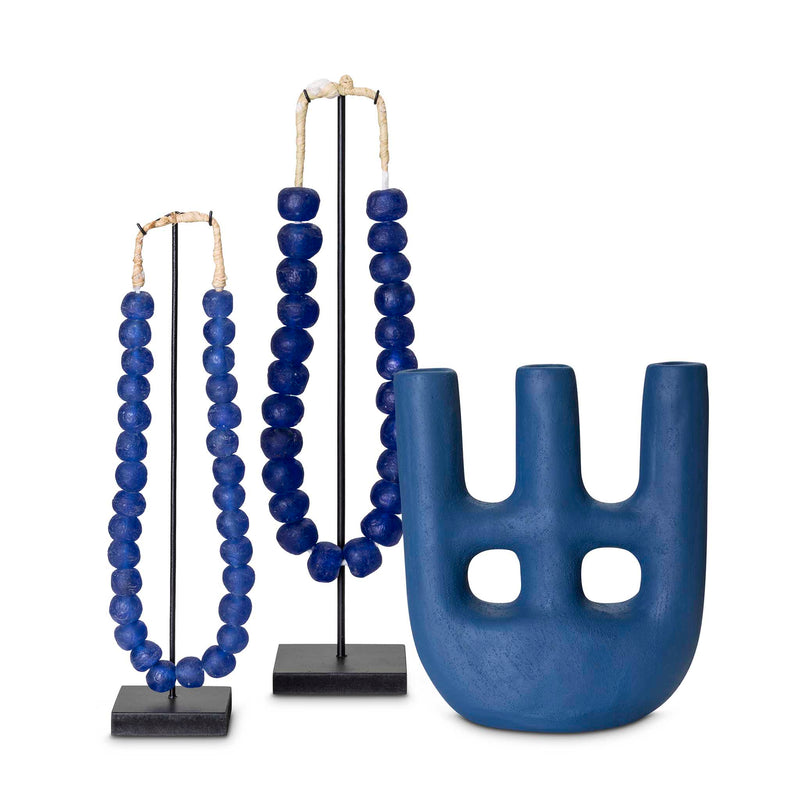 Amatuli Decor Set in Cobalt