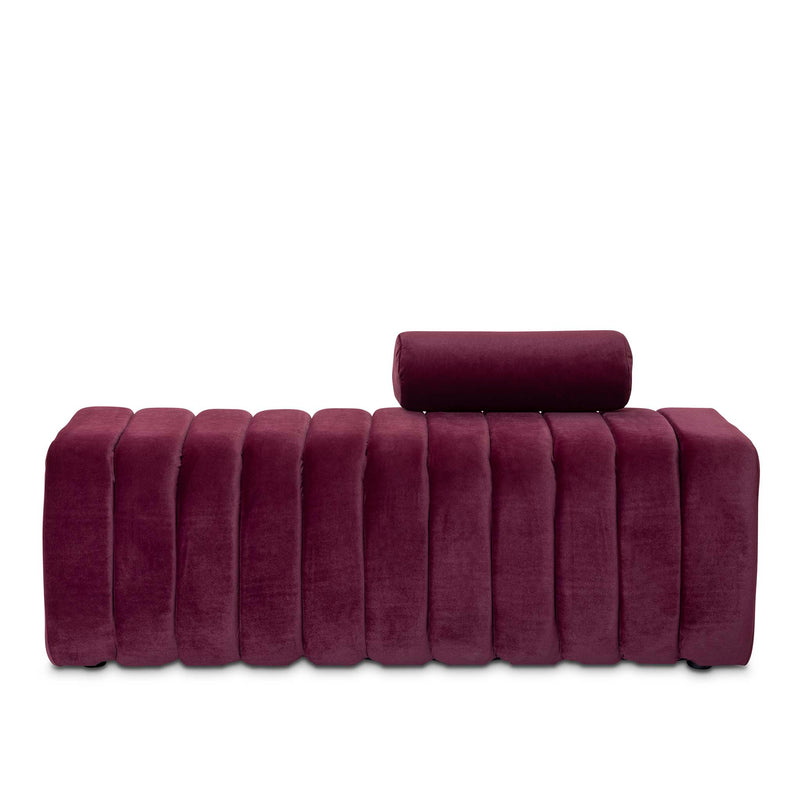 LieVin Fluted Ottoman
