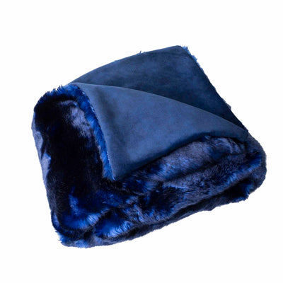 Montparnos Faux Fur Throw