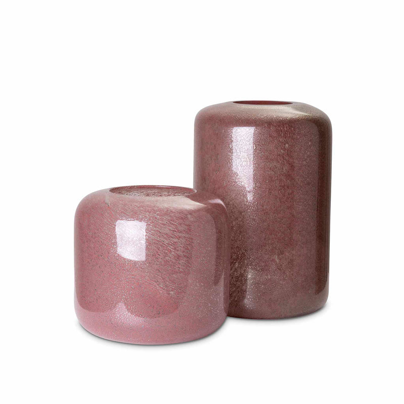 Coral Vase Set of 2
