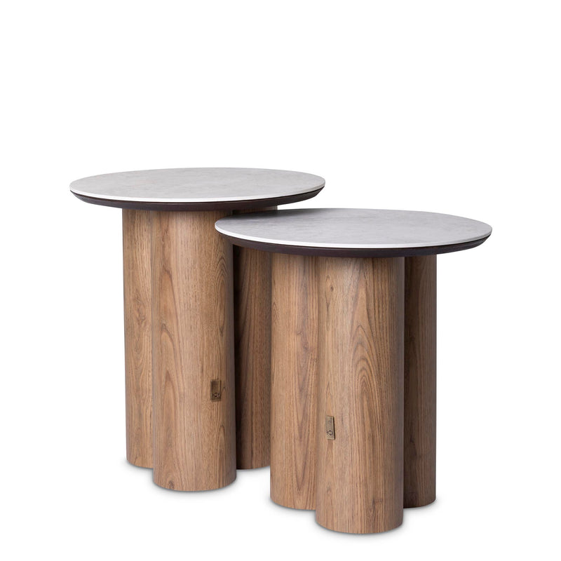 Terzetto Nesting Side Table Set