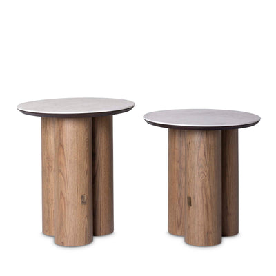 Terzetto Nesting Side Table Set