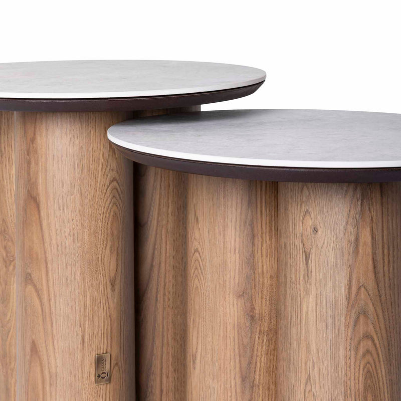 Terzetto Nesting Side Table Set