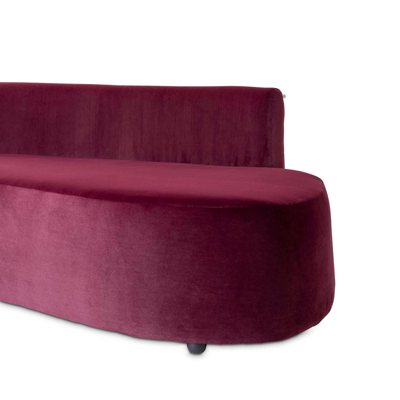 Volute Curved Couch