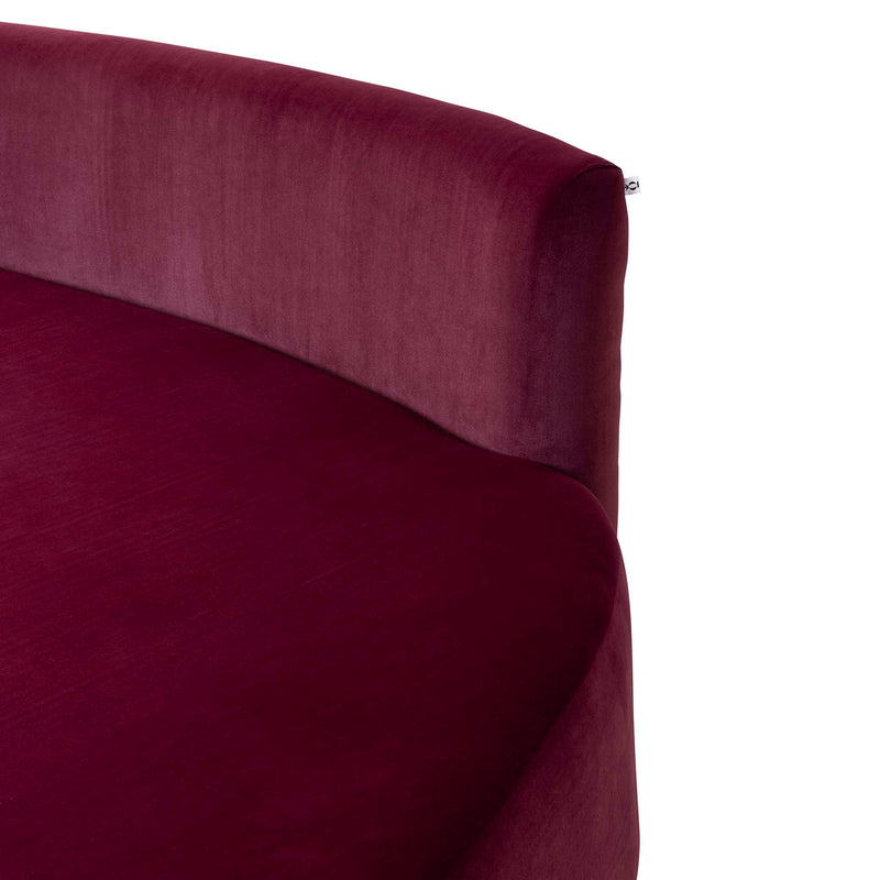 Volute Curved Couch