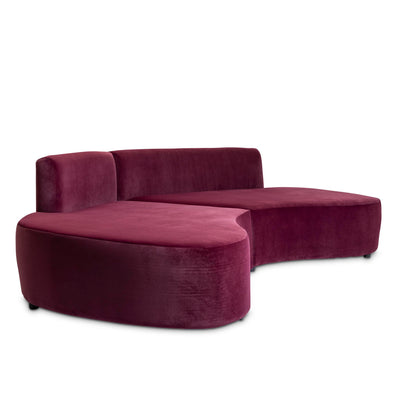 Volute Curved Couch
