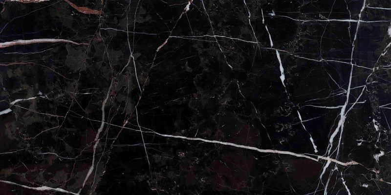Close-up of the Ebony Marble wall paper by Giava Interiors, South Africa