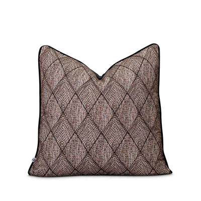 Natural woodgrain pattern scatter cover by Giava Interiors made in South Africa