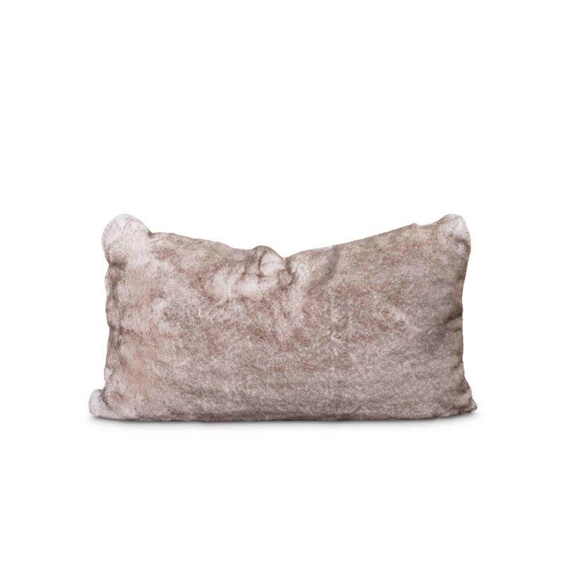 Fluffy soft fur scatter cushion cover by Giava Interiors made in South Africa