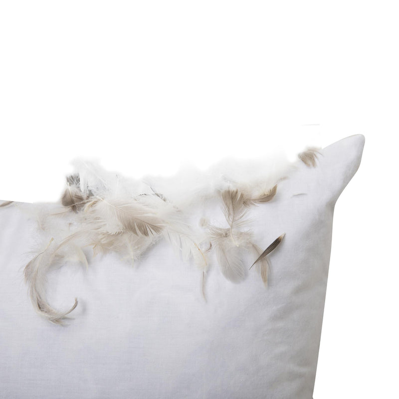 550 x 550 Goose feather & down cushion inner to fit 500 x 500 cover
