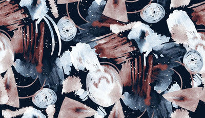 Milky Way Splash Wall Mural