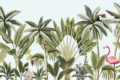 Paradise Wall Mural